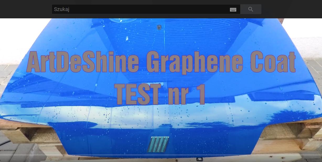 Nano Graphene Coat v1 – pierwszy test powłoki wzmocnionej tlenkami grafenu